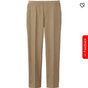 Uniqlo Smart Style Ankle Pants, Sz M